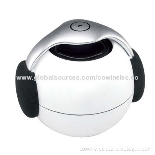 Mini Bluetooth Stereo Speaker, BT V4.0, Waterproof, Touch Keys and Headset